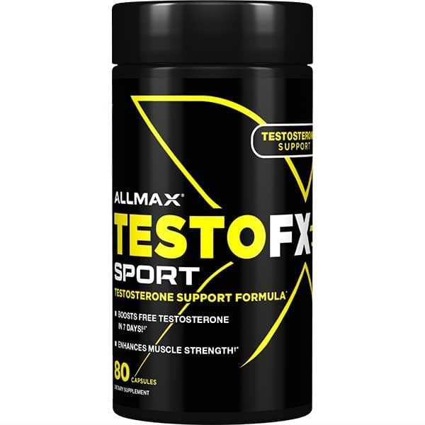 AllMax Nutrition TestoFX Sport – 80 kapsulių