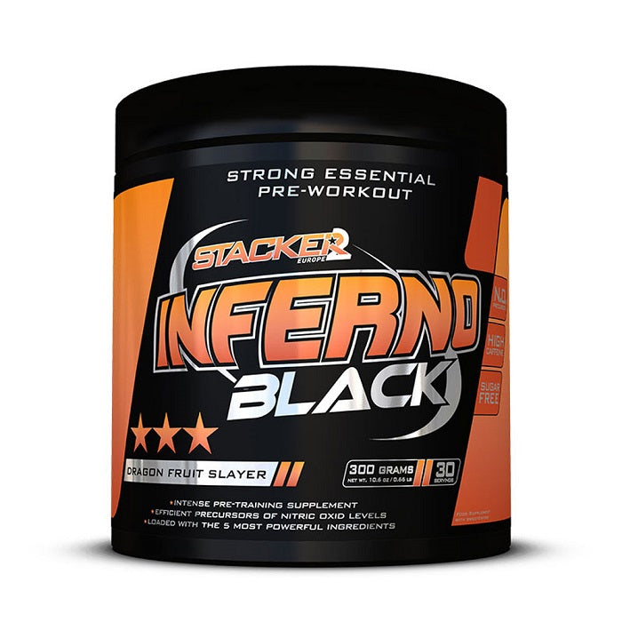 Stacker2 Europe Inferno Black, drakono vaisių žudikas - 300 g