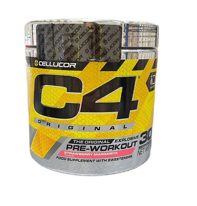 Cellucor C4 Original, braškių margarita - 201 g