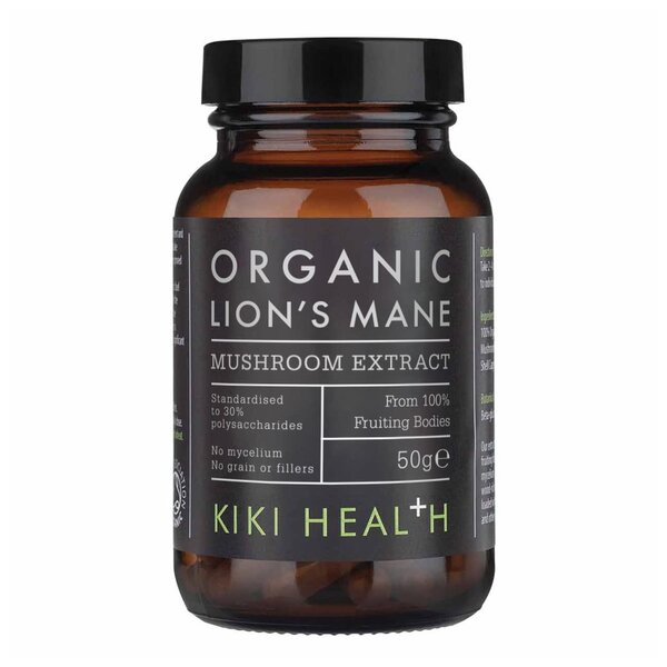KIKI Health liūto karčių ekstraktas - 50 g