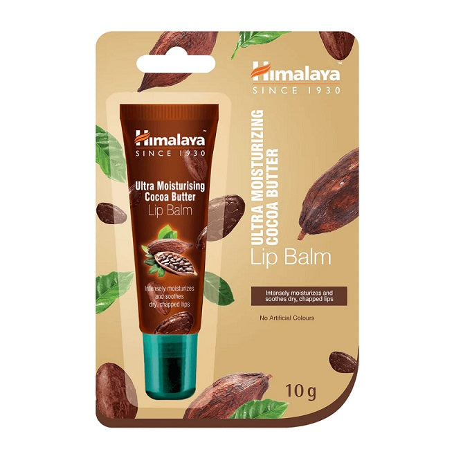 Himalaya itin drėkinamasis lūpų balzamas su kakavos sviestu, 10 g