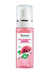 Himalaya Rose Radiance micelinis putojantis veido prausiklis – 150 ml.