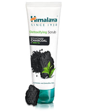 Himalaya detoksikuojantis šveitiklis su aktyvuota anglimi ir žaliąja arbata - 75 ml.