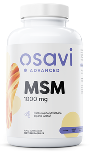 Produkto nuotrauka: Osavi MSM, 1000mg - 120 kapsulių