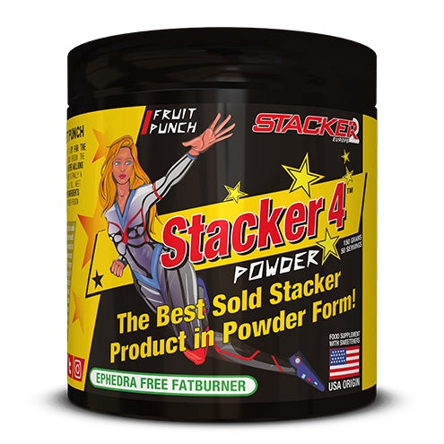 Stacker2 Europe Stacker 4 milteliai, vaisių punšas - 150 g