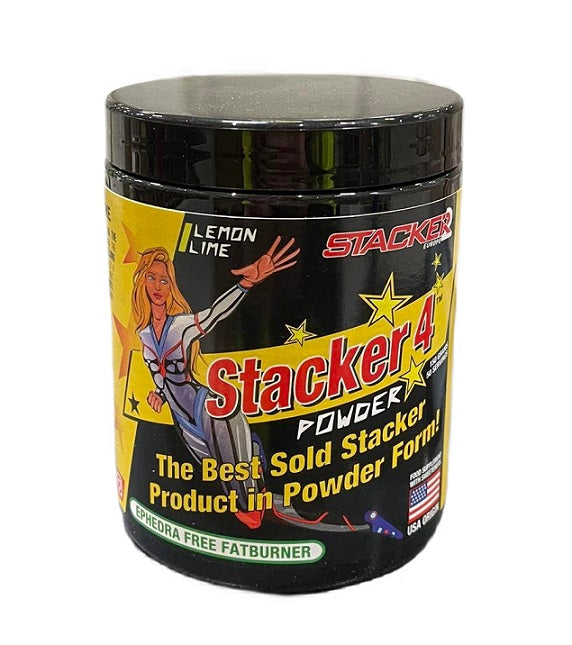 Stacker2 Europe Stacker 4 milteliai, citrinų ir laimų skonio – 150 g
