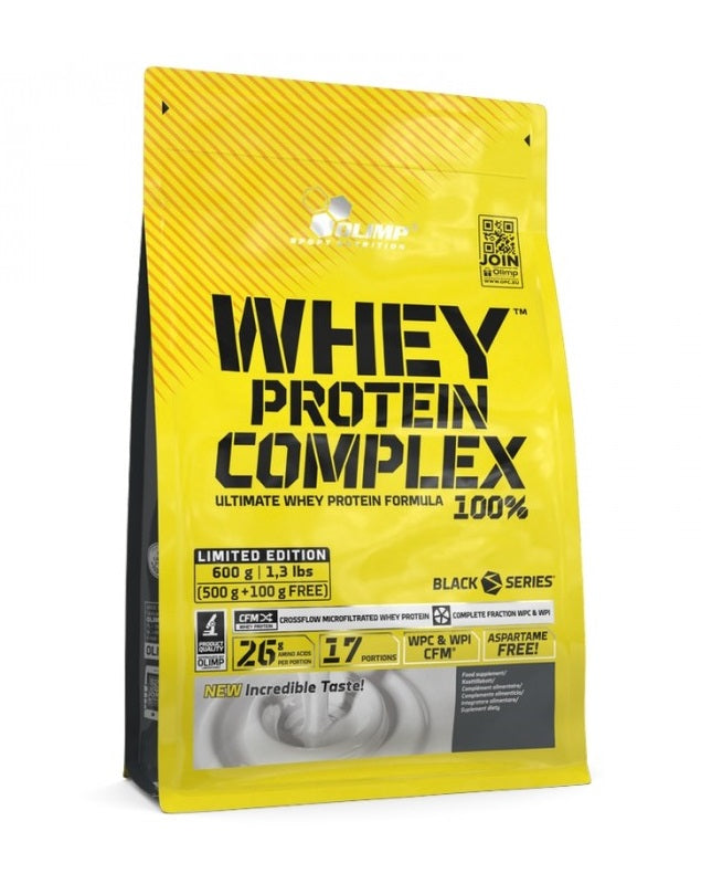 Olimp Nutrition išrūgų baltymų kompleksas 100%, obuolių pyragas - 600 g