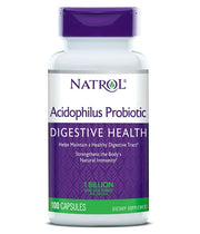 Natrol Acidophilus probiotikas - 100 kapsulių