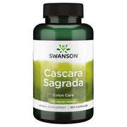 Swanson Cascara Sagrada, 450 mg - 100 kaps