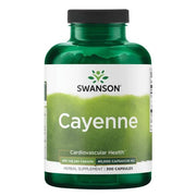 Swanson Cayenne, 450 mg – 300 kapsulių