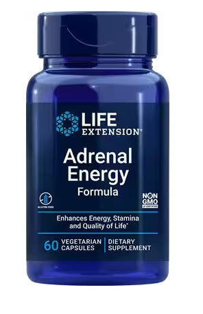 Life Extension Adrenal Energy Formula 120 – 120 kapsulių