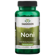 Swanson Noni, 500 mg – 60 kapsulių