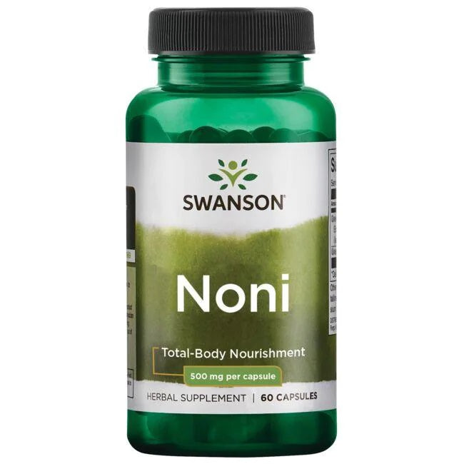 Swanson Noni, 500 mg – 60 kapsulių
