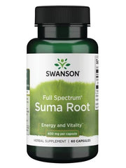 Swanson viso spektro suma šaknis, 400 mg – 60 kapsulių