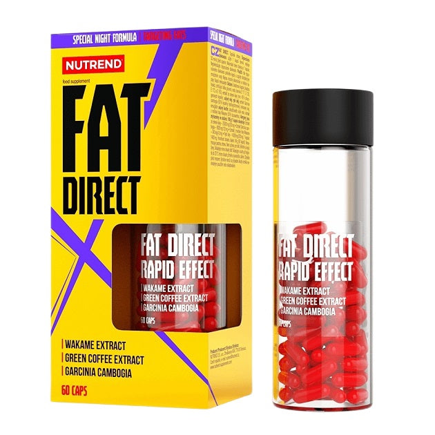 Nutrend Fat Direct - 60 kapsulių