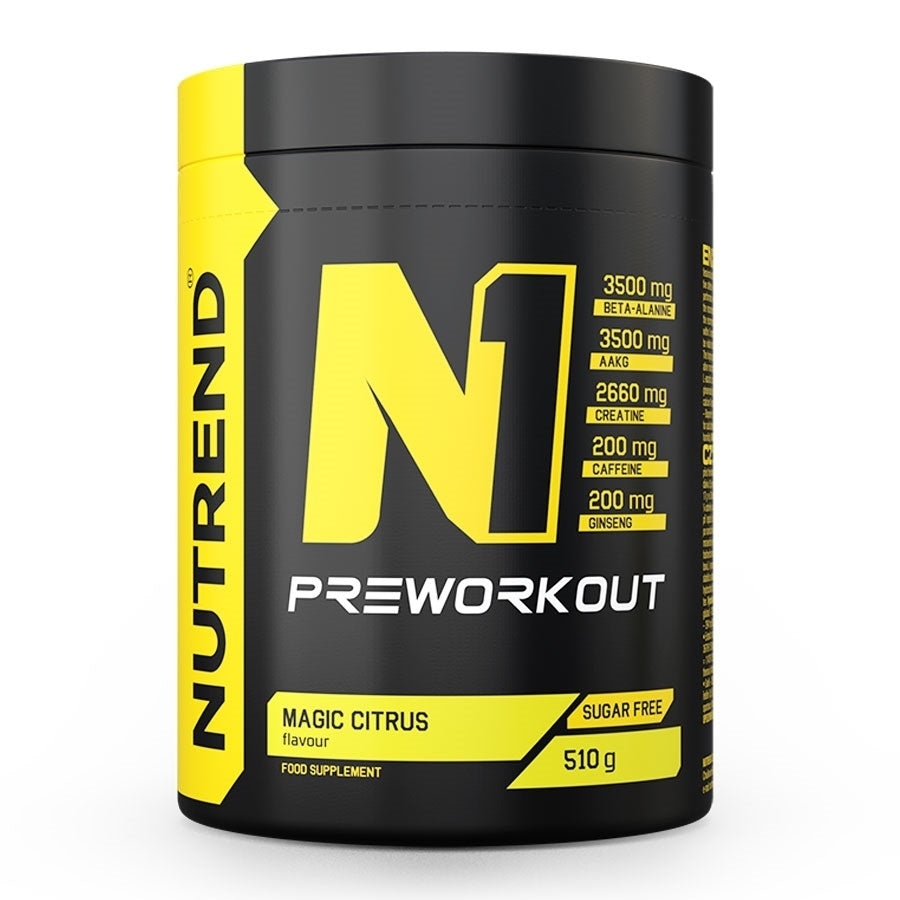 Nutrend N1 prieš treniruotę, Magic Citrus – 510 g
