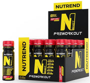 Nutrend N1 Shot, vyšnių skonio – 20 x 60 ml.