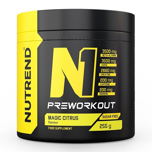 Nutrend N1 prieš treniruotę, Magic Citrus – 255 g