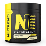 Nutrend N1 prieš treniruotę, greipfrutų skonio - 255 g