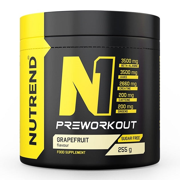 Nutrend N1 prieš treniruotę, greipfrutų skonio - 255 g