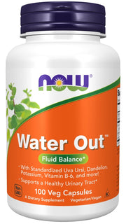 NOW Foods Water Out - 100 kapsulių