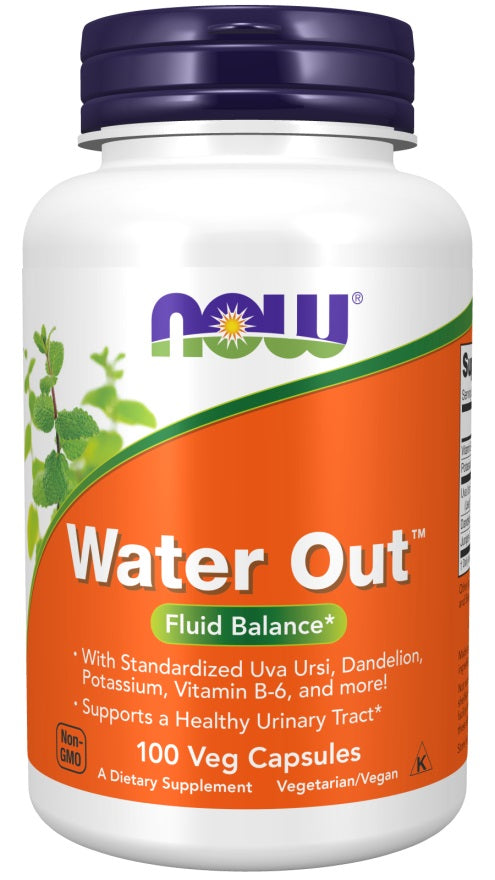 Produkto nuotrauka: NOW Foods Water Out - 100 kapsulių