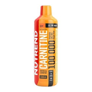Nutrend karnitinas 100 000, apelsinų skonio – 1000 ml.