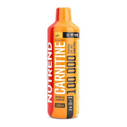 Nutrend karnitinas 100 000, citrinų skonio – 1000 ml.