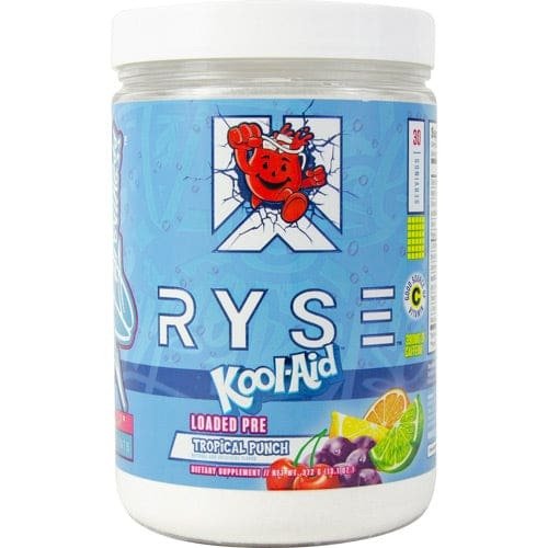 RYSE Loaded Pre, Kool - Aid tropinis punšas – 372 g