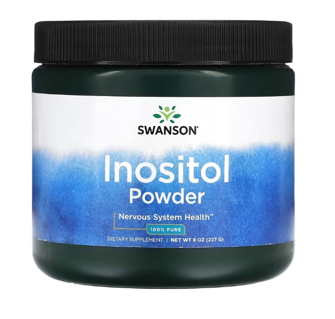 Swanson inozitolio milteliai – 100 % grynumo – 227 g