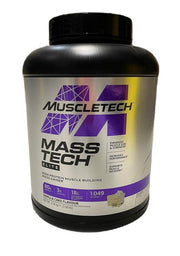 MuscleTech Mass - Tech Elite, vanilinis pyragas – 3180 g