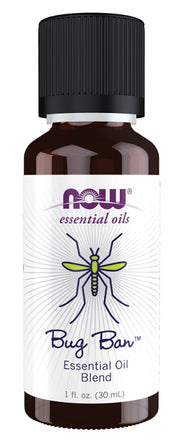 Produkto nuotrauka: NOW Foods Essential Oil, Bug Ban - 30 ml.