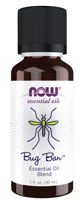 Produkto nuotrauka: NOW Foods Essential Oil, Bug Ban - 30 ml.