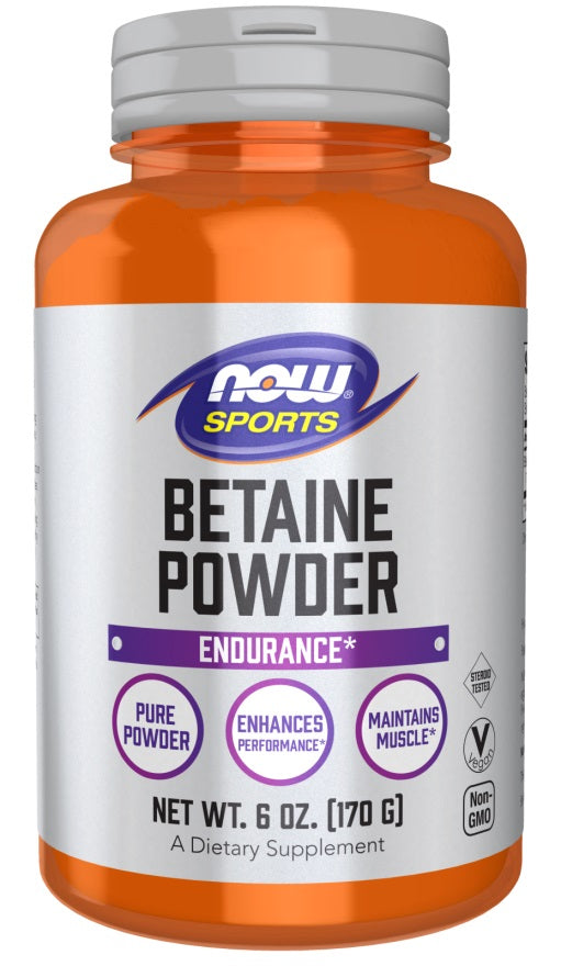 Produkto nuotrauka: NOW Foods Betaine Powder - 170 g