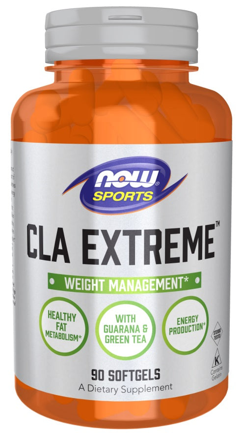 NOW Foods CLA Extreme – 90 kapsulių