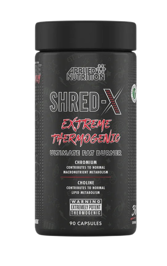 Applied Nutrition Shred - X – 90 kapsulių