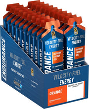 Applied Nutrition Endurance Energy izotoninis energijos gelis, apelsinų skonio – 20 x 60 g