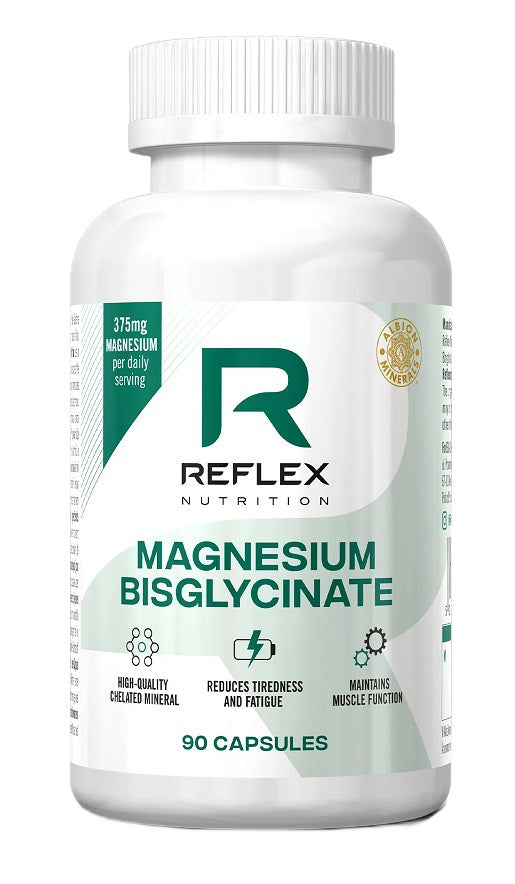 Reflex Nutrition magnio bisglicinatas - 90 kapsulių