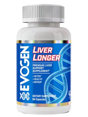 Evogen Liver Longer – 84 kapsulės