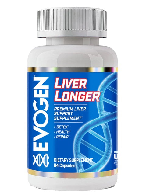 Evogen Liver Longer – 84 kapsulės