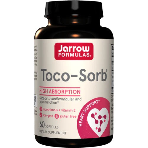 Jarrow Formulas Toco - Sorb - 60 gelių
