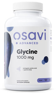 Produkto nuotrauka: Osavi Glycine, 1000mg - 120 vegan caps
