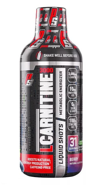 ProSupps L - karnitinas 3000, uogų skonio – 473 ml.