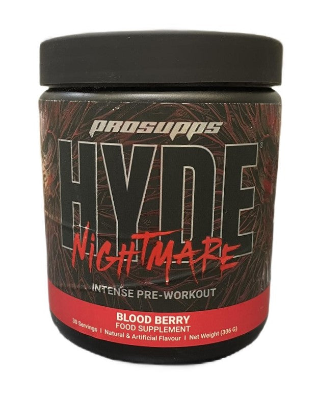 ProSupps Hyde Nightmare, kraujo uogų skonio – 327 g