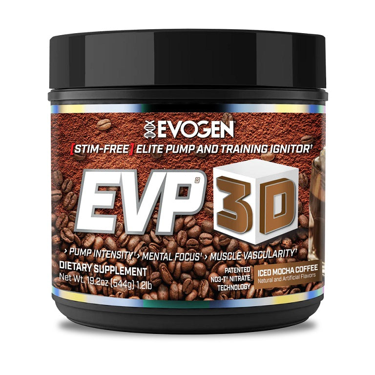 Evogen EVP 3D, ledinė moka kava – 544 g