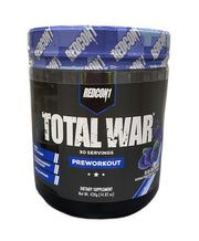 Redcon1 Total War – prieš treniruotę, mėlynųjų aviečių skonio – 420 g
