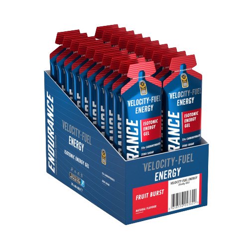 Applied Nutrition Endurance Energy izotoninis energijos gelis, vaisių skonio – 20 x 60 g