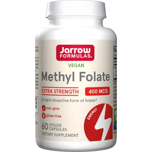 Jarrow Formulas metilfolatas, 400 mcg - 60 kapsulių