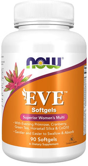 Produkto nuotrauka: NOW Foods Eve Superior Women's Multi - 90 minkštųjų kapsulių