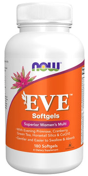Produkto nuotrauka: NOW Foods Eve Superior Women's Multi - 180 minkštųjų kapsulių